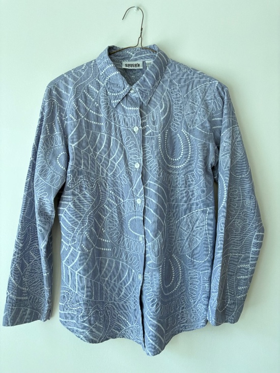 Chico's Design Tops - Chico's Design Cotton Blouse / Button down
